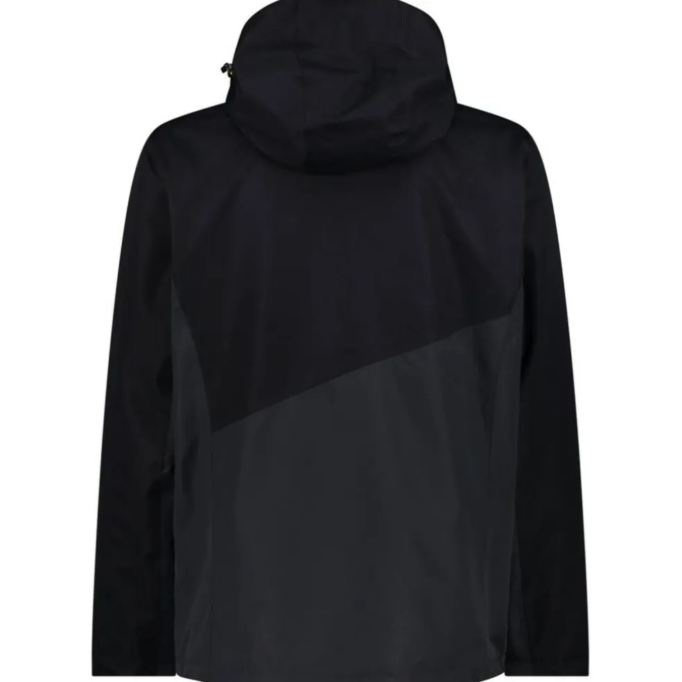 Zip Hood Detachable Inner Herren Doppeljacke