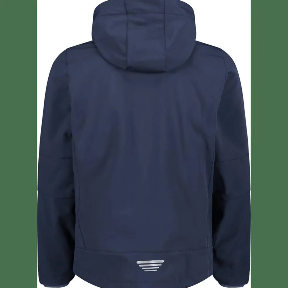 Zip Hood Herren Softshelljacke