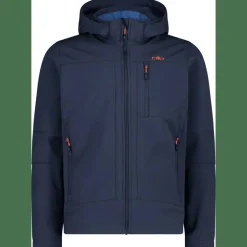 Zip Hood Herren Softshelljacke
