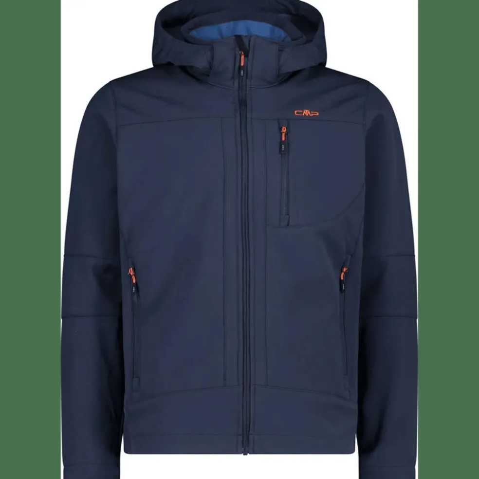 Zip Hood Herren Softshelljacke