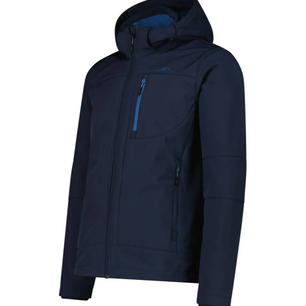 Zip Hood Herren Softshelljacke