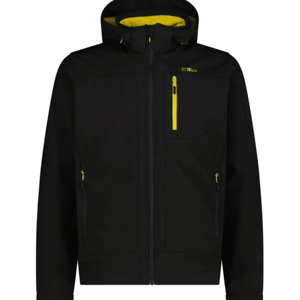 Zip Hood Herren Softshelljacke