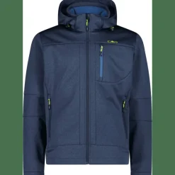 Zip Hood Herren Softshelljacke