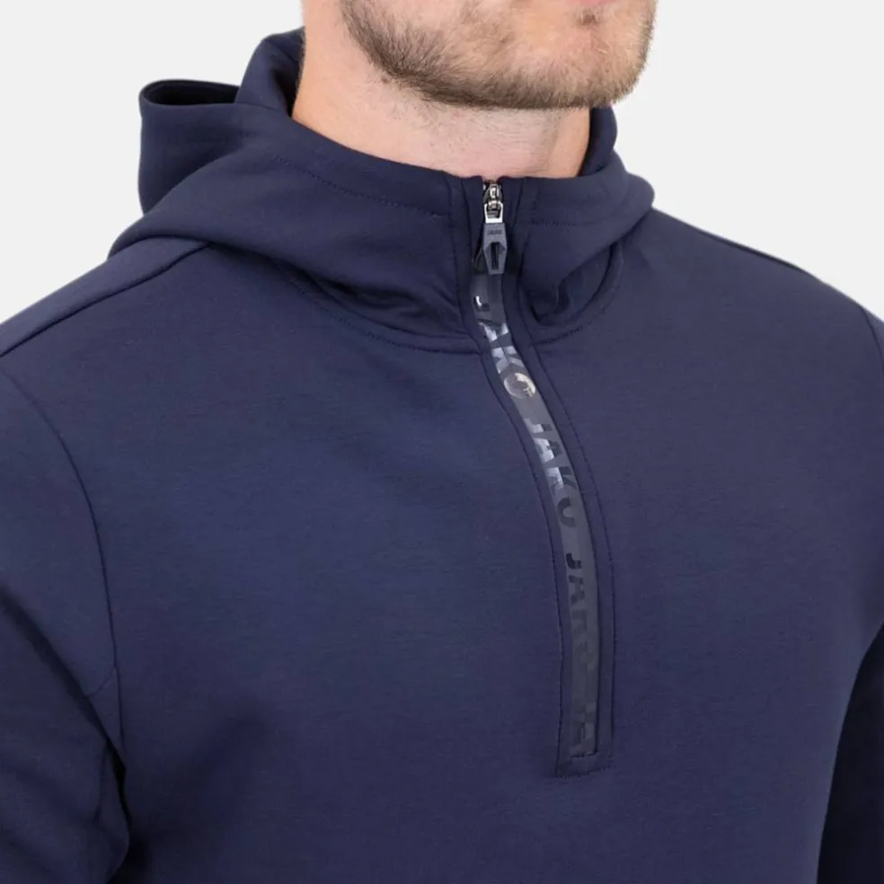 Zip Pro Casual Unisex Kapuzensweater