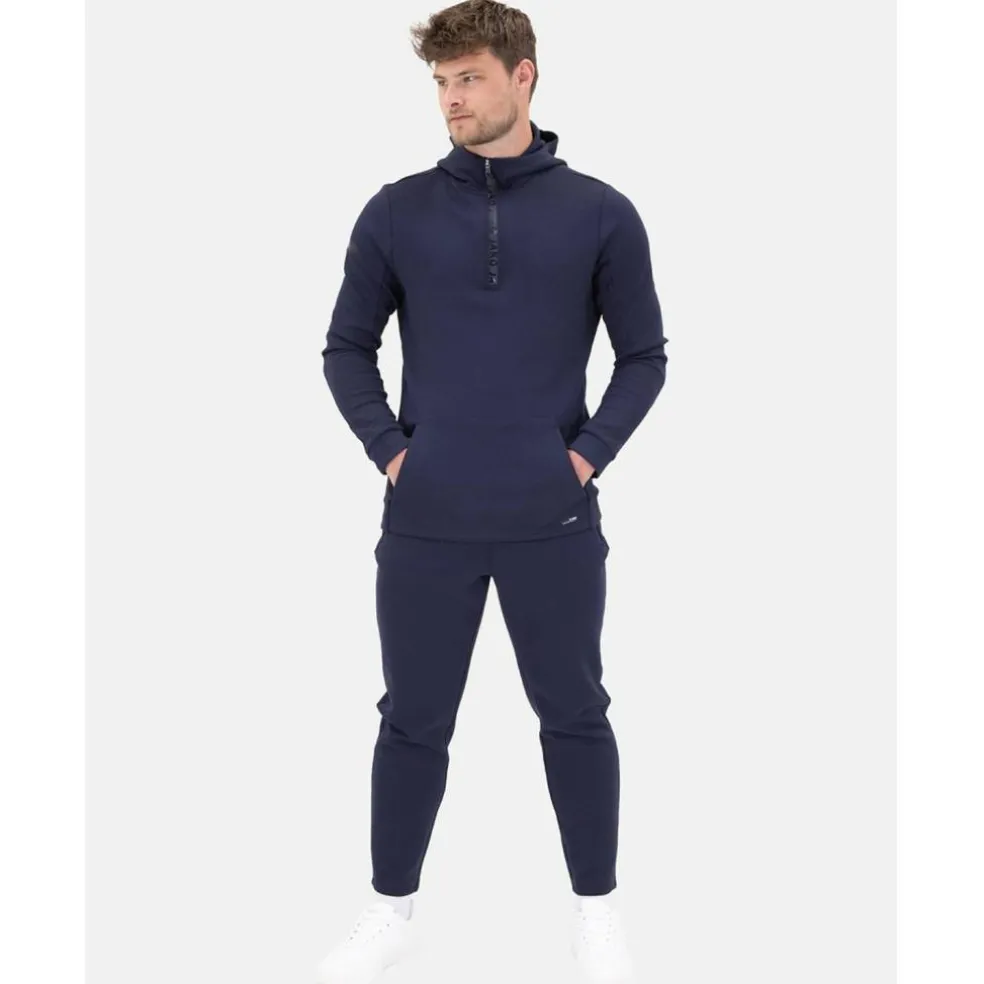 Zip Pro Casual Unisex Kapuzensweater