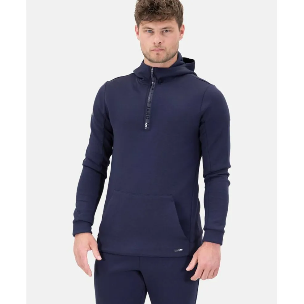Zip Pro Casual Unisex Kapuzensweater